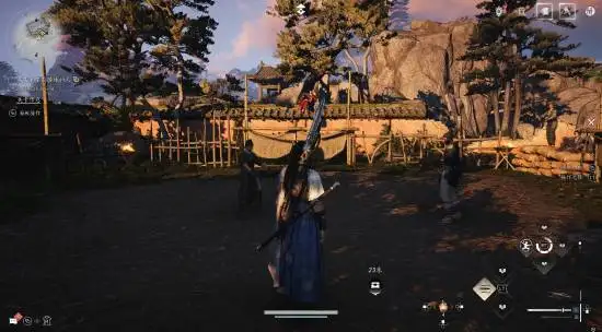 燕云十六声实机画面 - 村落探索